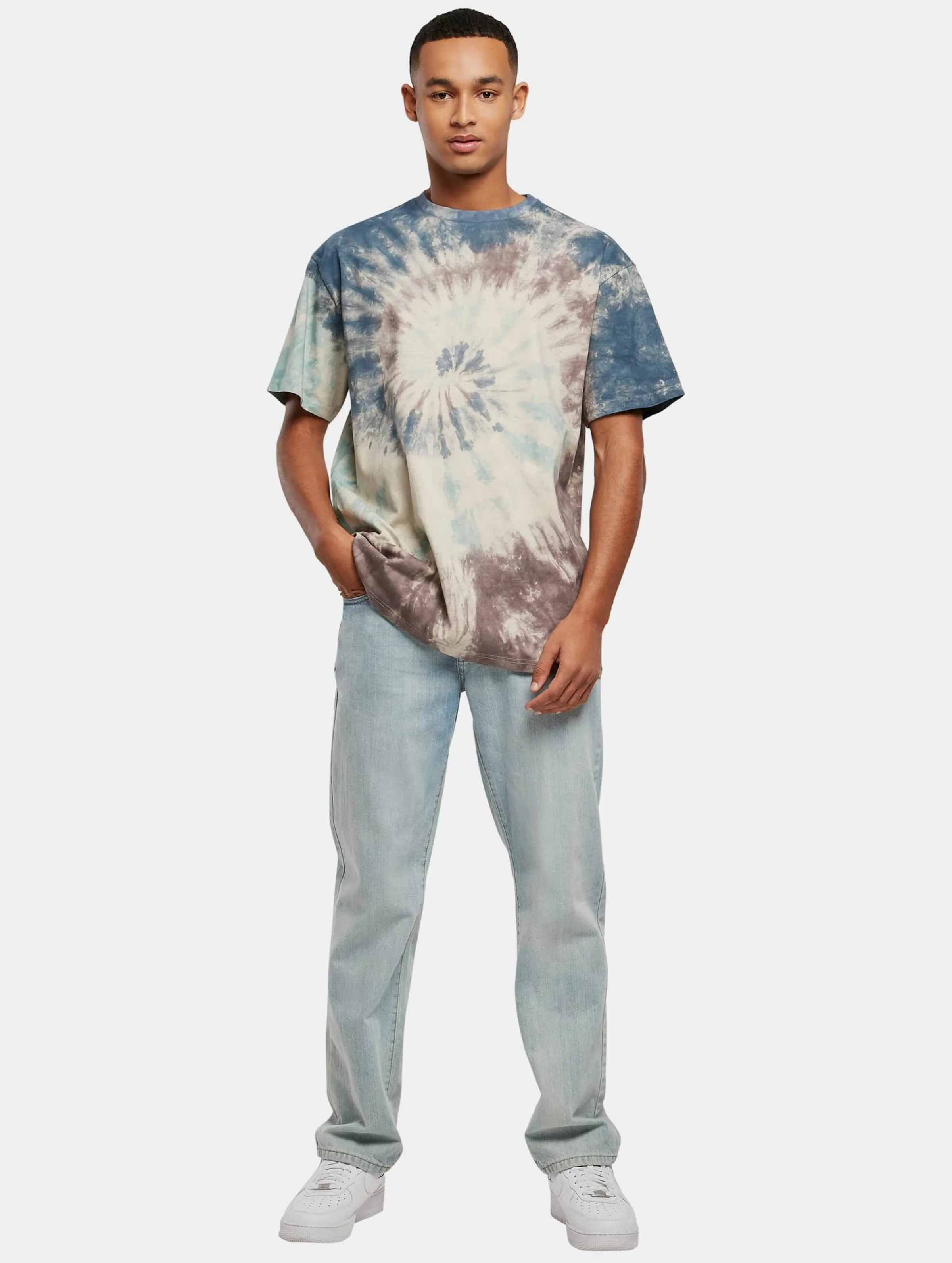 Oversize Tie Dye