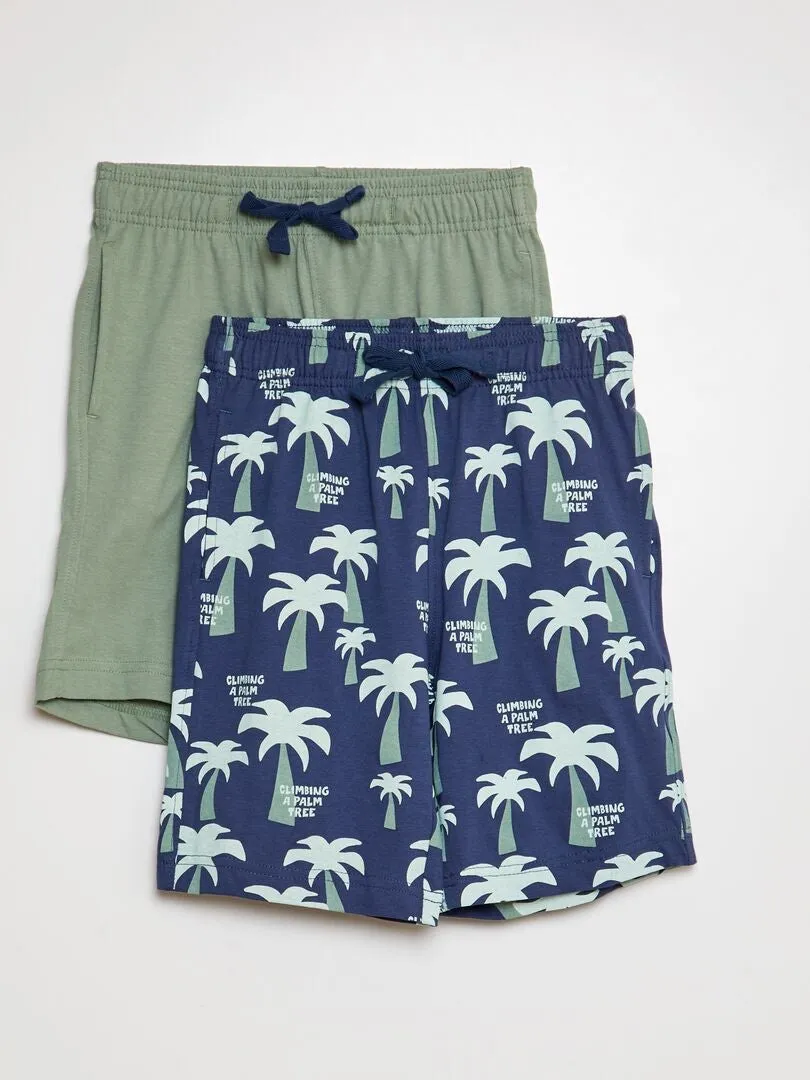PACK BAñADOR  AZUL