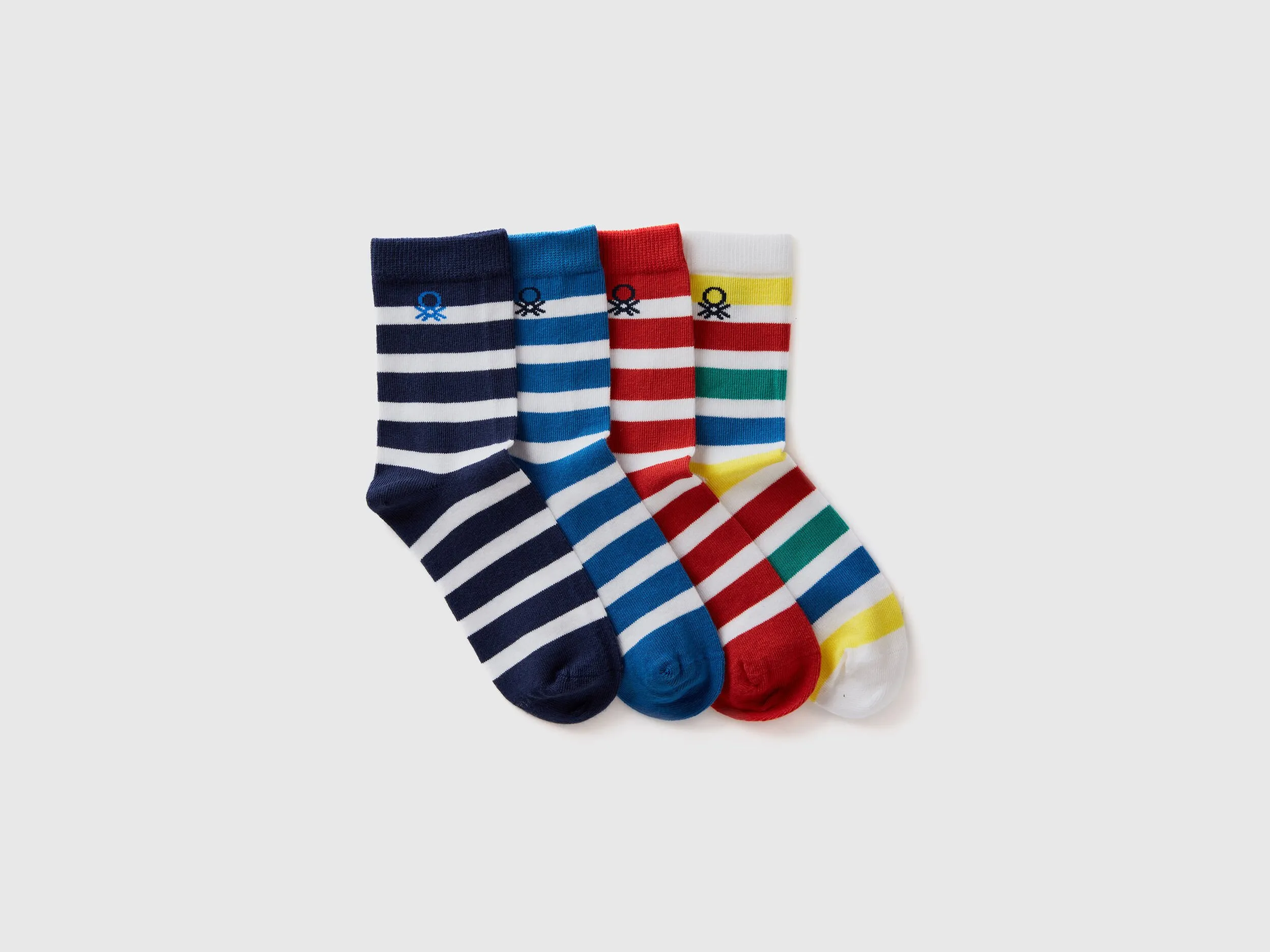 Pack de calcetines de jacquard de rayas