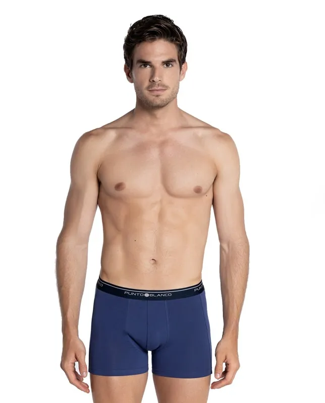 Pack Punto Blanco con 3 Boxers Basix AMM