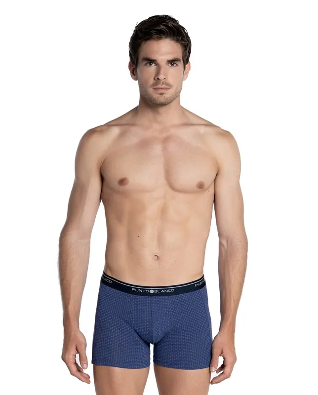 Pack Punto Blanco con 3 Boxers Basix AMM