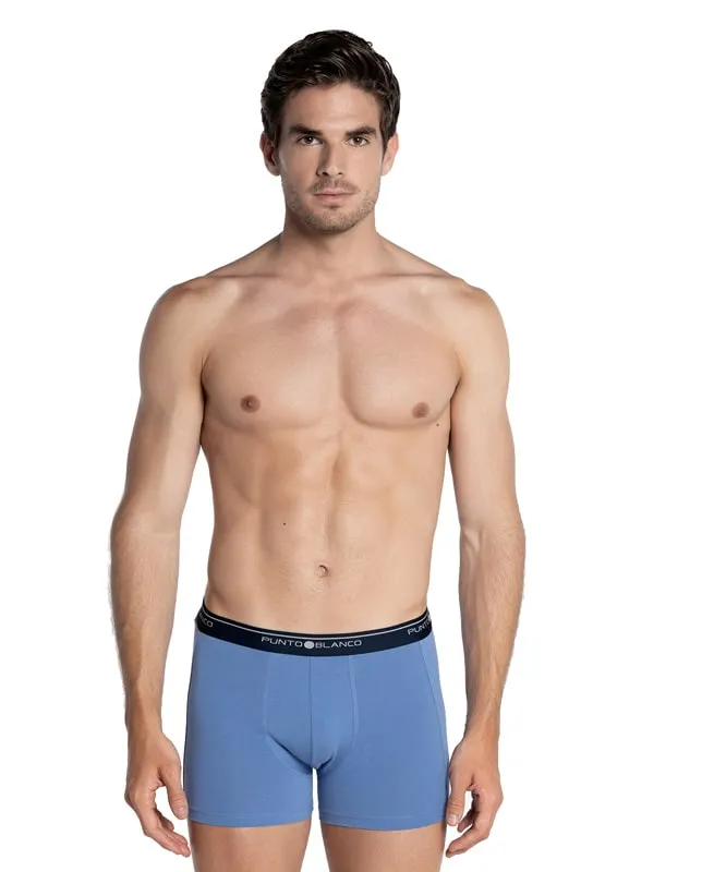 Pack Punto Blanco con 3 Boxers Basix AMM