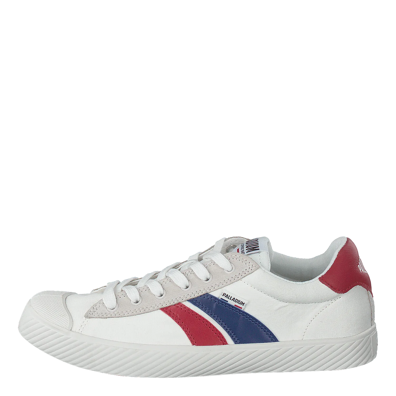 Palladium zapatos Pallaphoenix Flame Star White