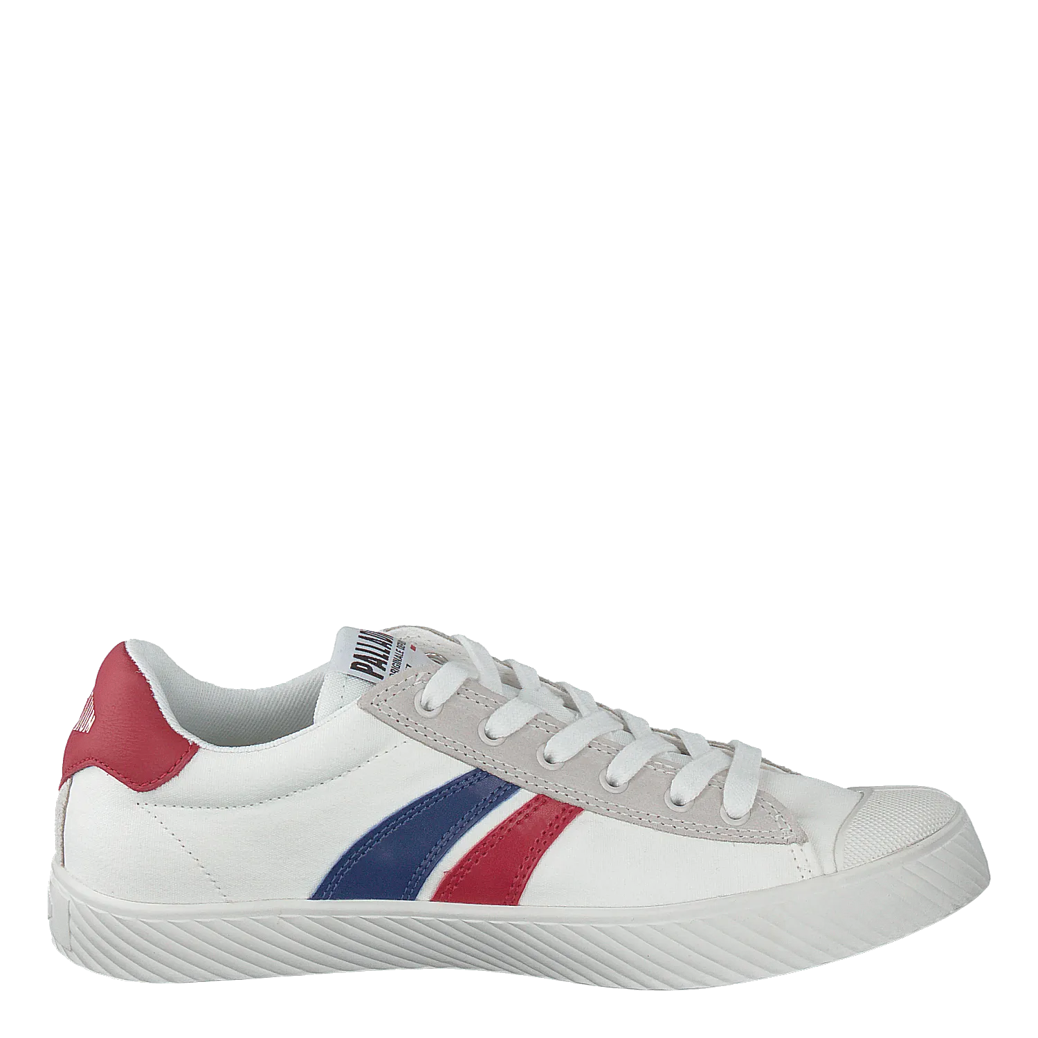 Palladium zapatos Pallaphoenix Flame Star White