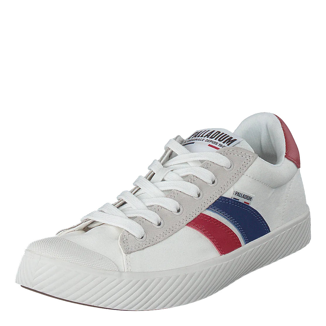 Palladium zapatos Pallaphoenix Flame Star White