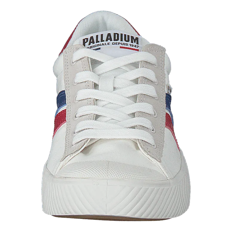 Palladium zapatos Pallaphoenix Flame Star White
