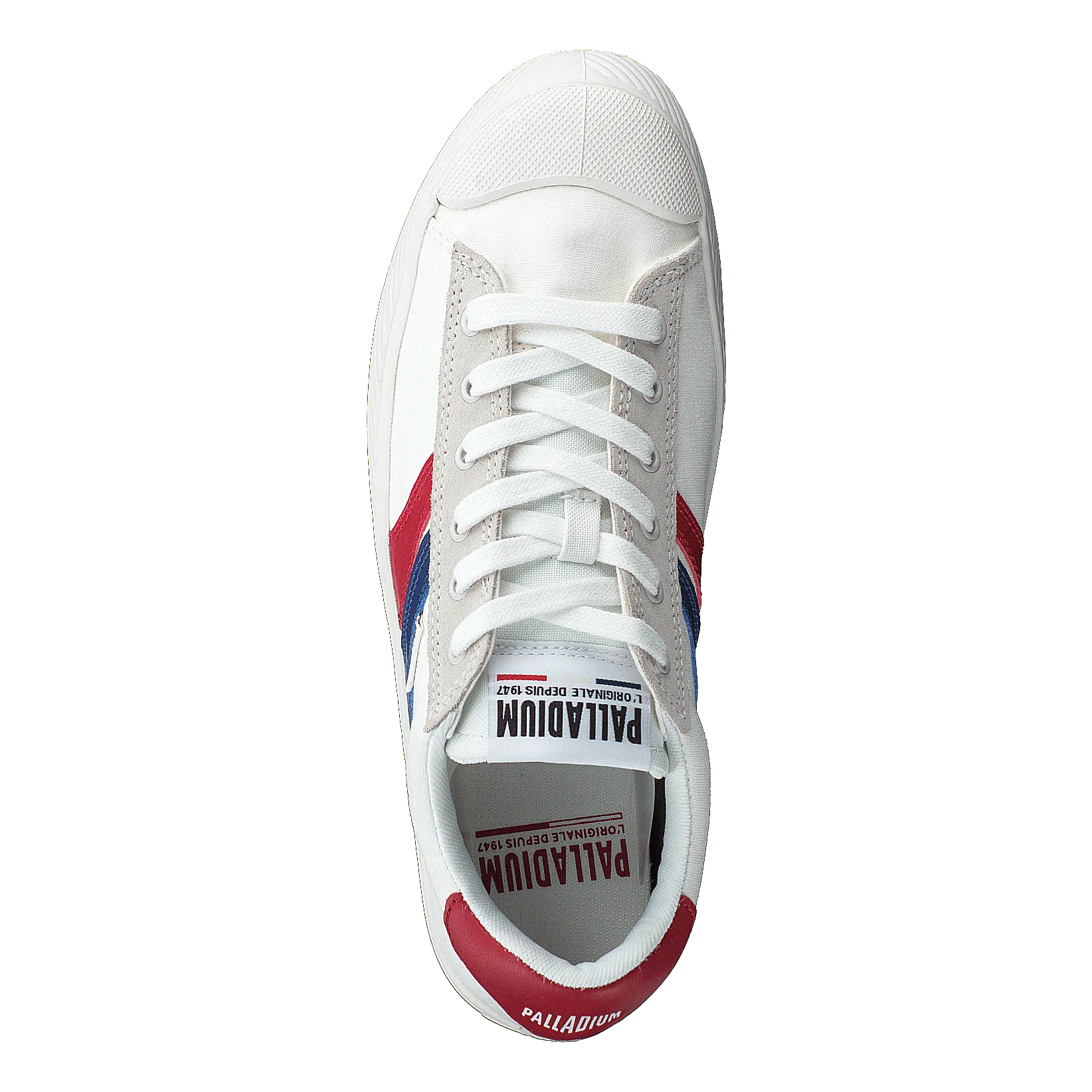 Palladium zapatos Pallaphoenix Flame Star White