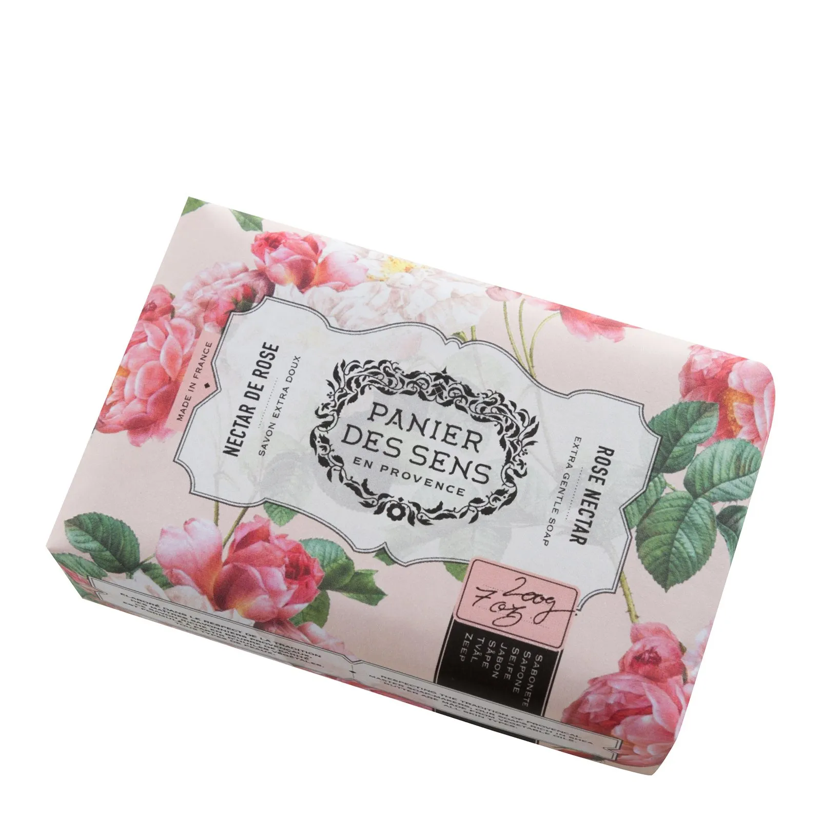 PANIER DES SENS JABóN DE MANTECA DE KARITé  NECTAR DE ROSE