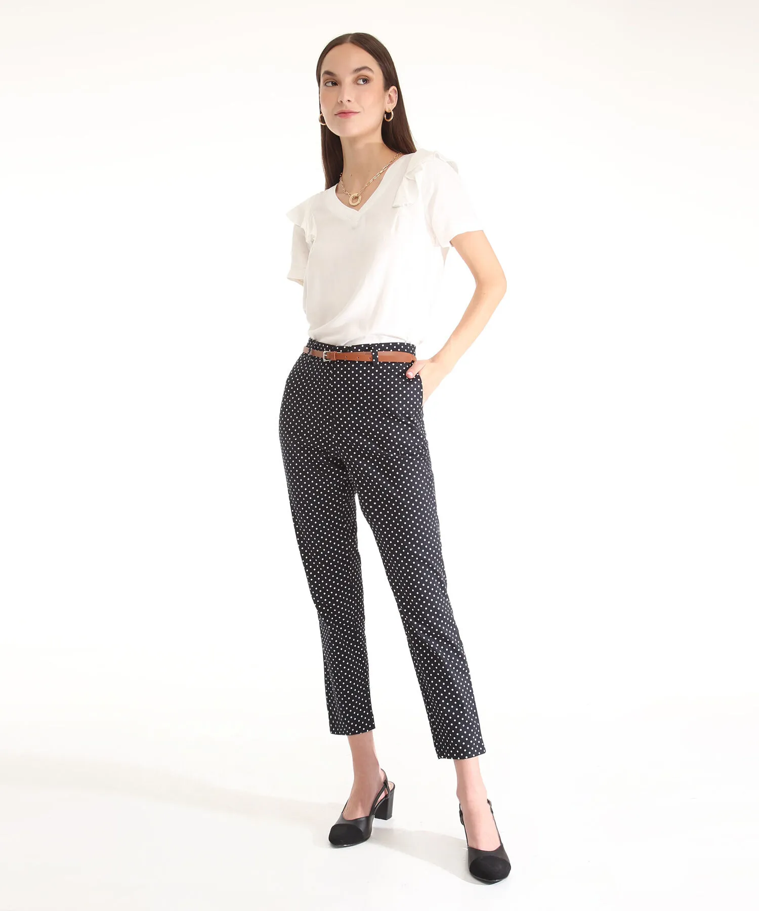 PANTAL&OACUTE;N CHINO ESTAMPADO