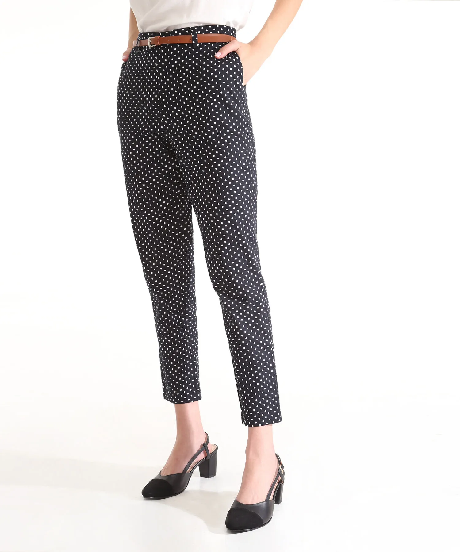 PANTAL&OACUTE;N CHINO ESTAMPADO