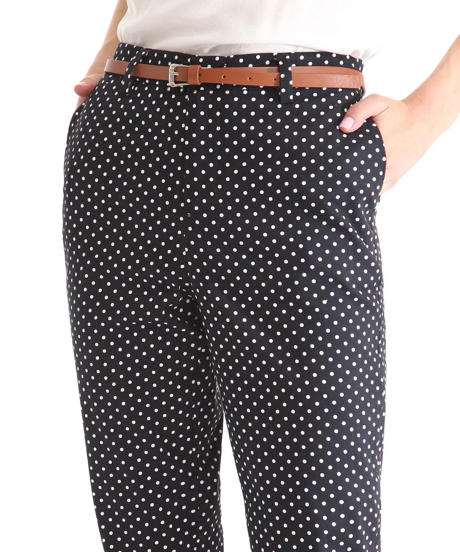 PANTAL&OACUTE;N CHINO ESTAMPADO