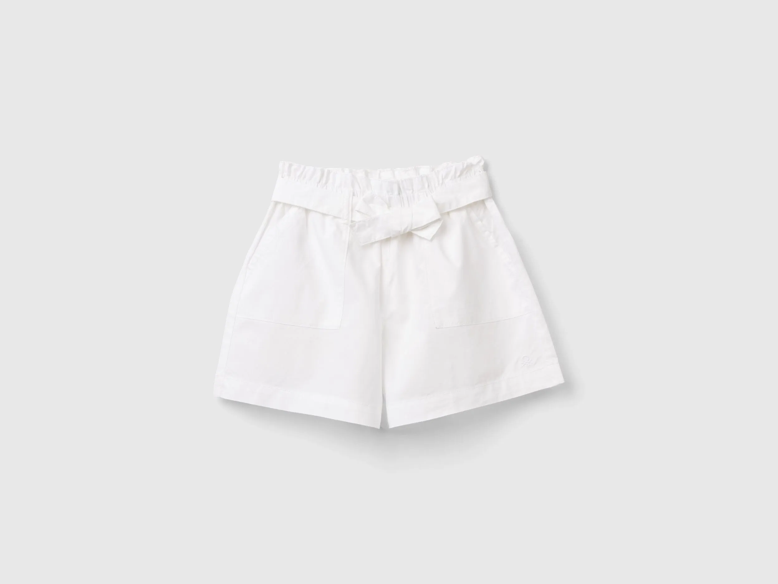 Pantalón corto paperbag