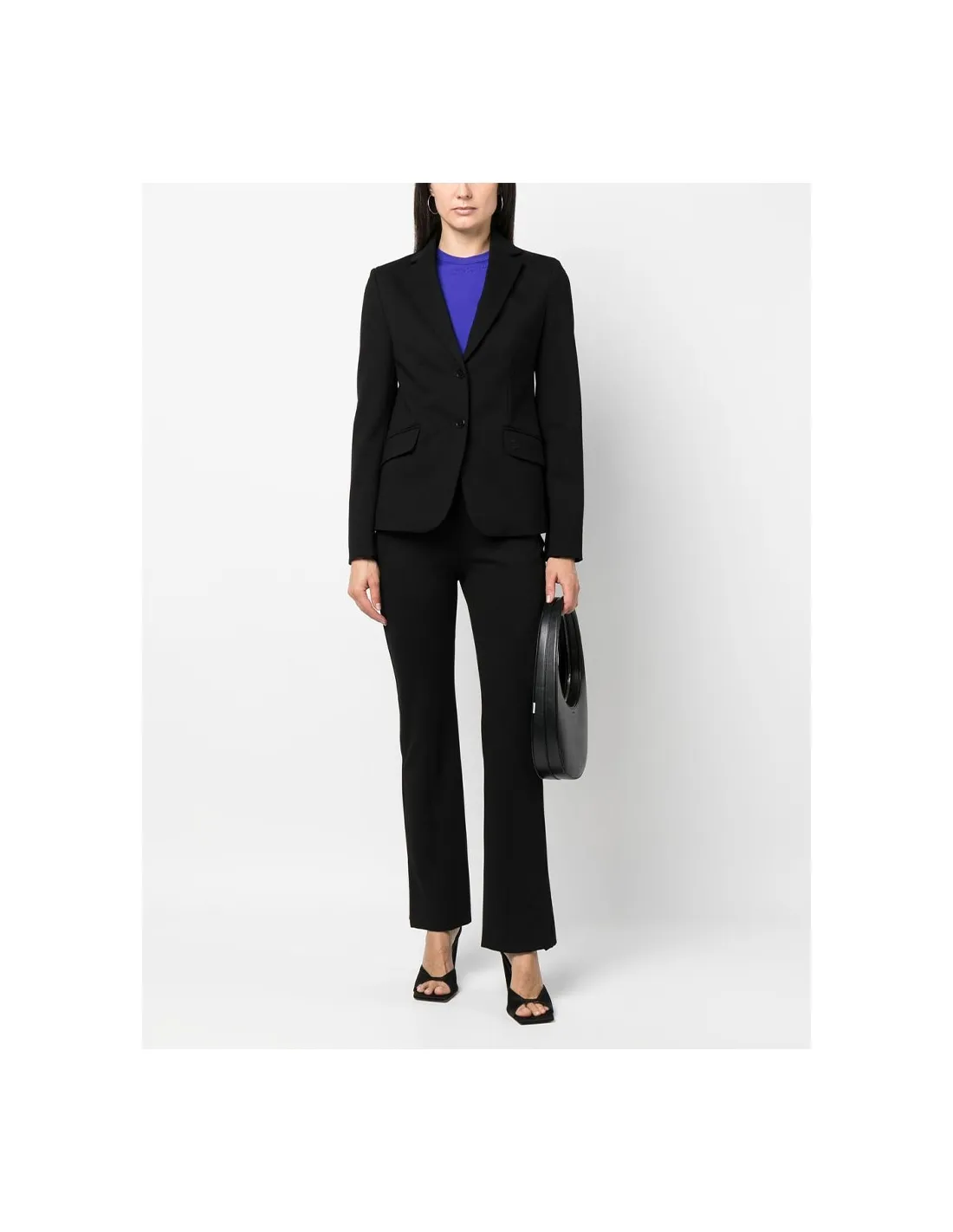 Pantalon negro Karl