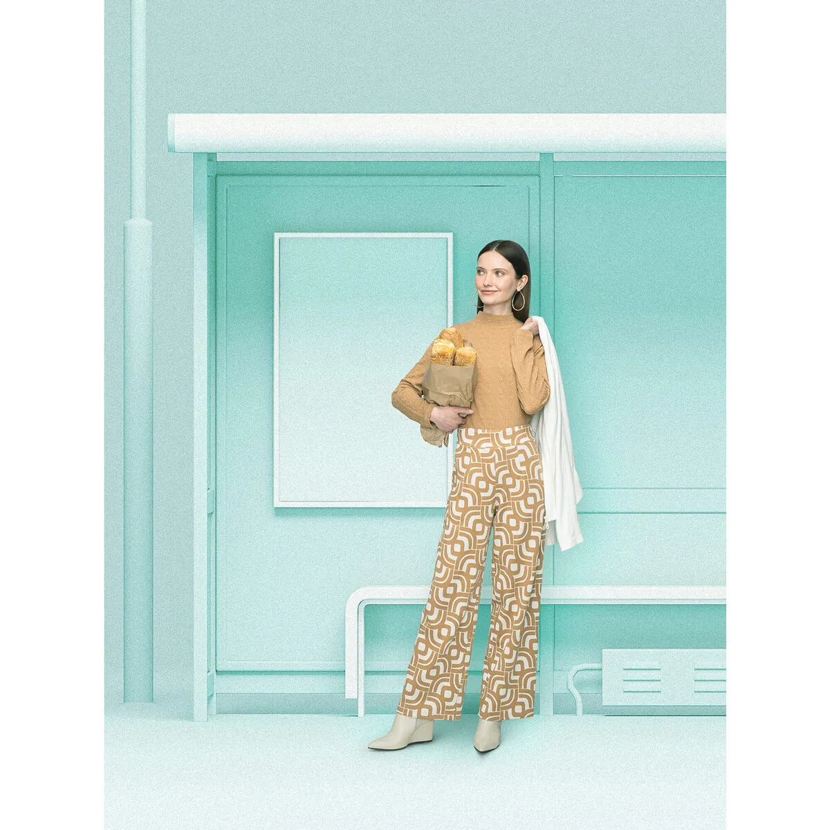 Pantalones acampanados Inspired  Splendida