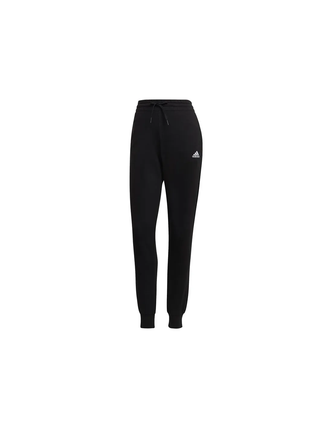 Pantalones adidas Essentials French Terry Logo W Negro