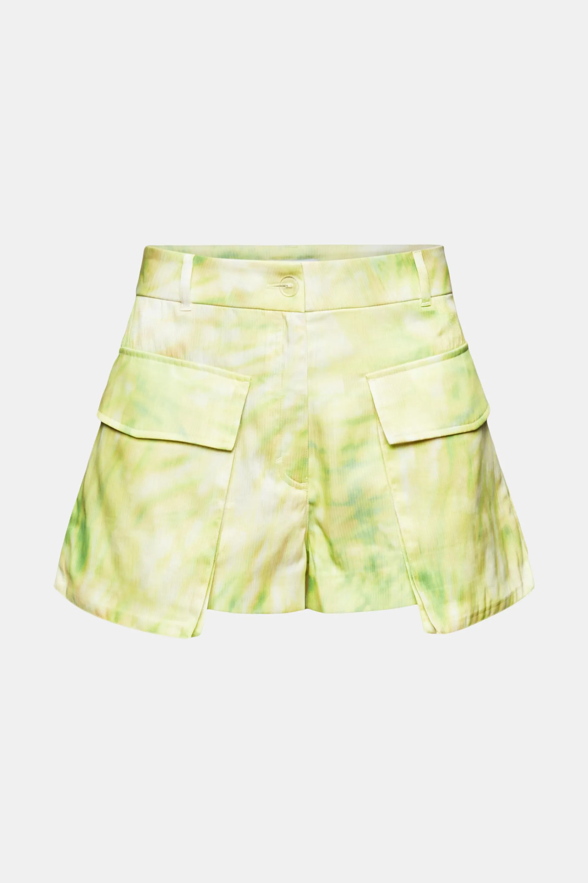 Pantalones cargo cortos estampados
