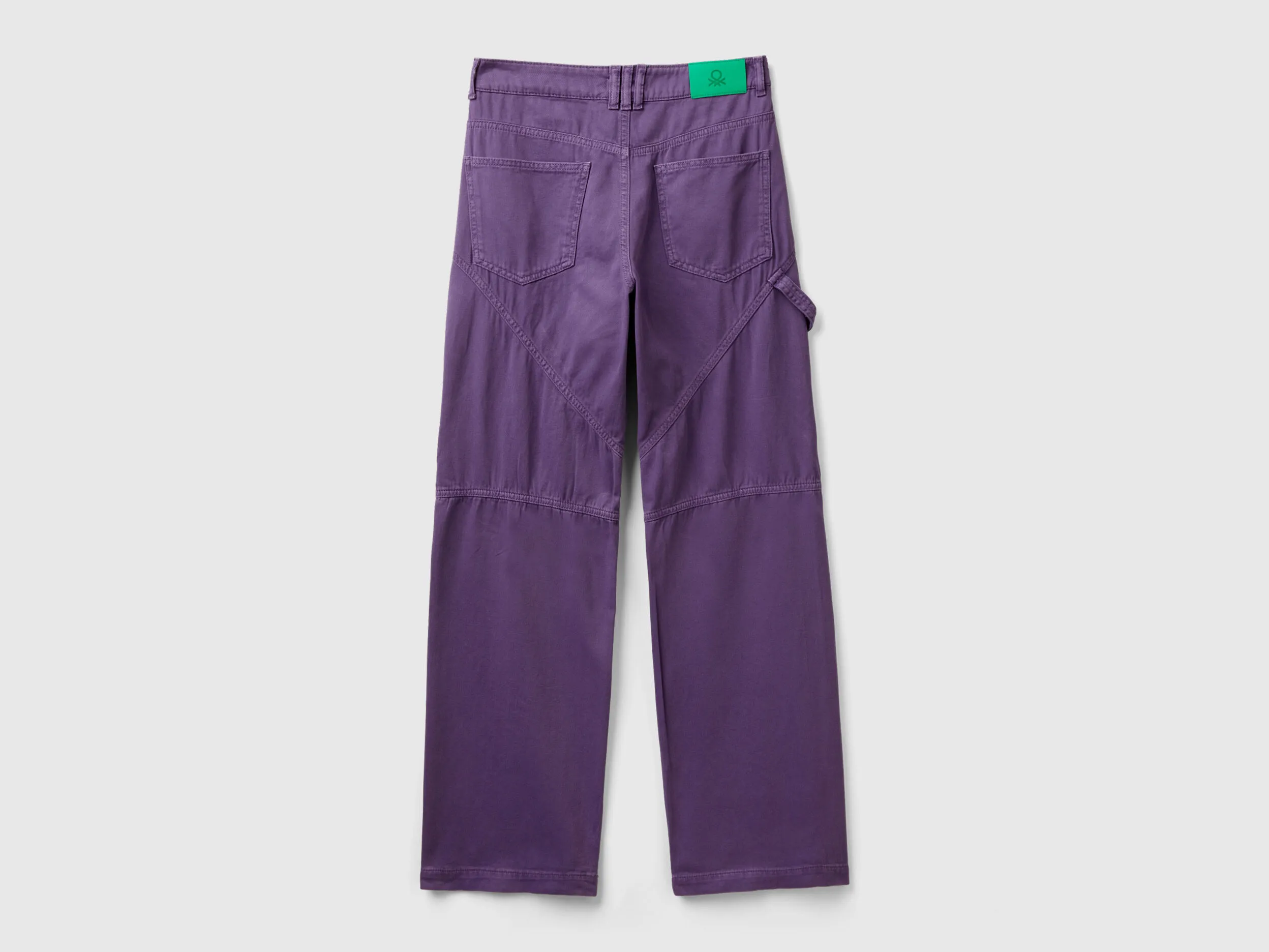 Pantalones cargo de algodón