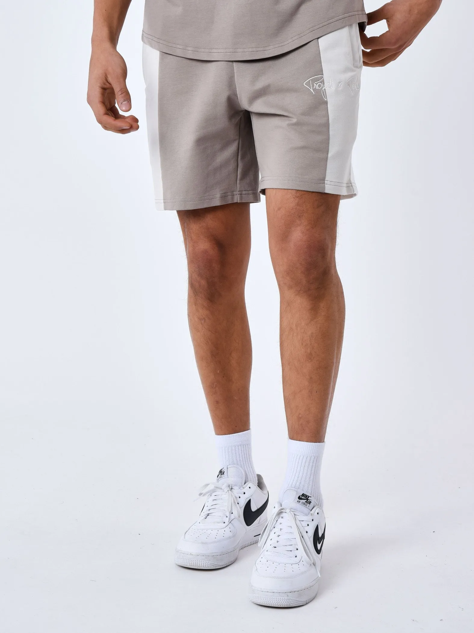 Pantalones cortos Colorblock