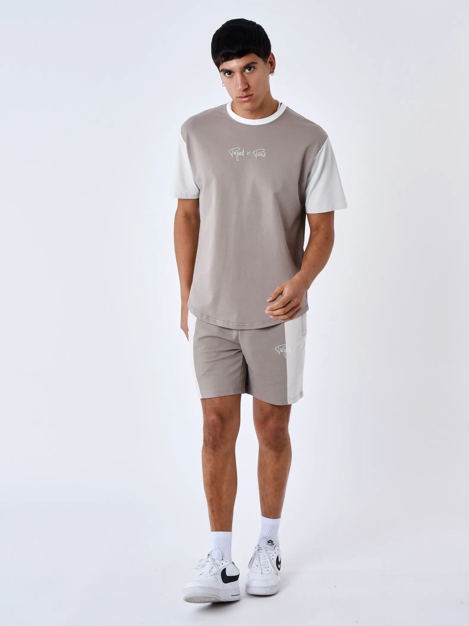 Pantalones cortos Colorblock