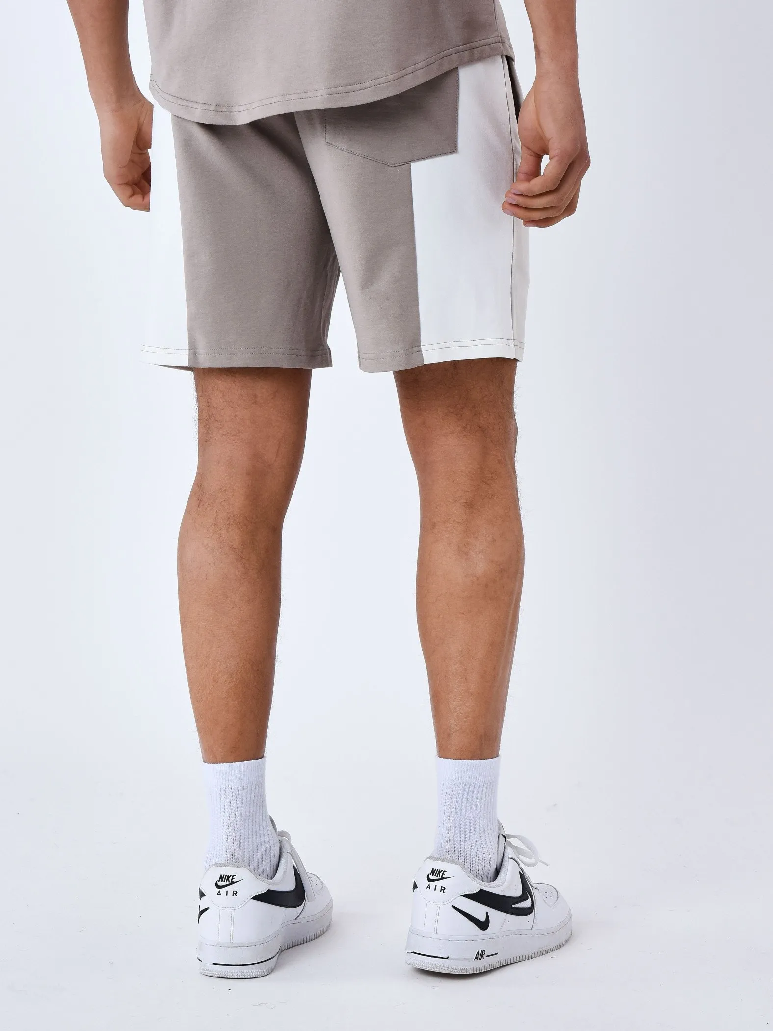 Pantalones cortos Colorblock