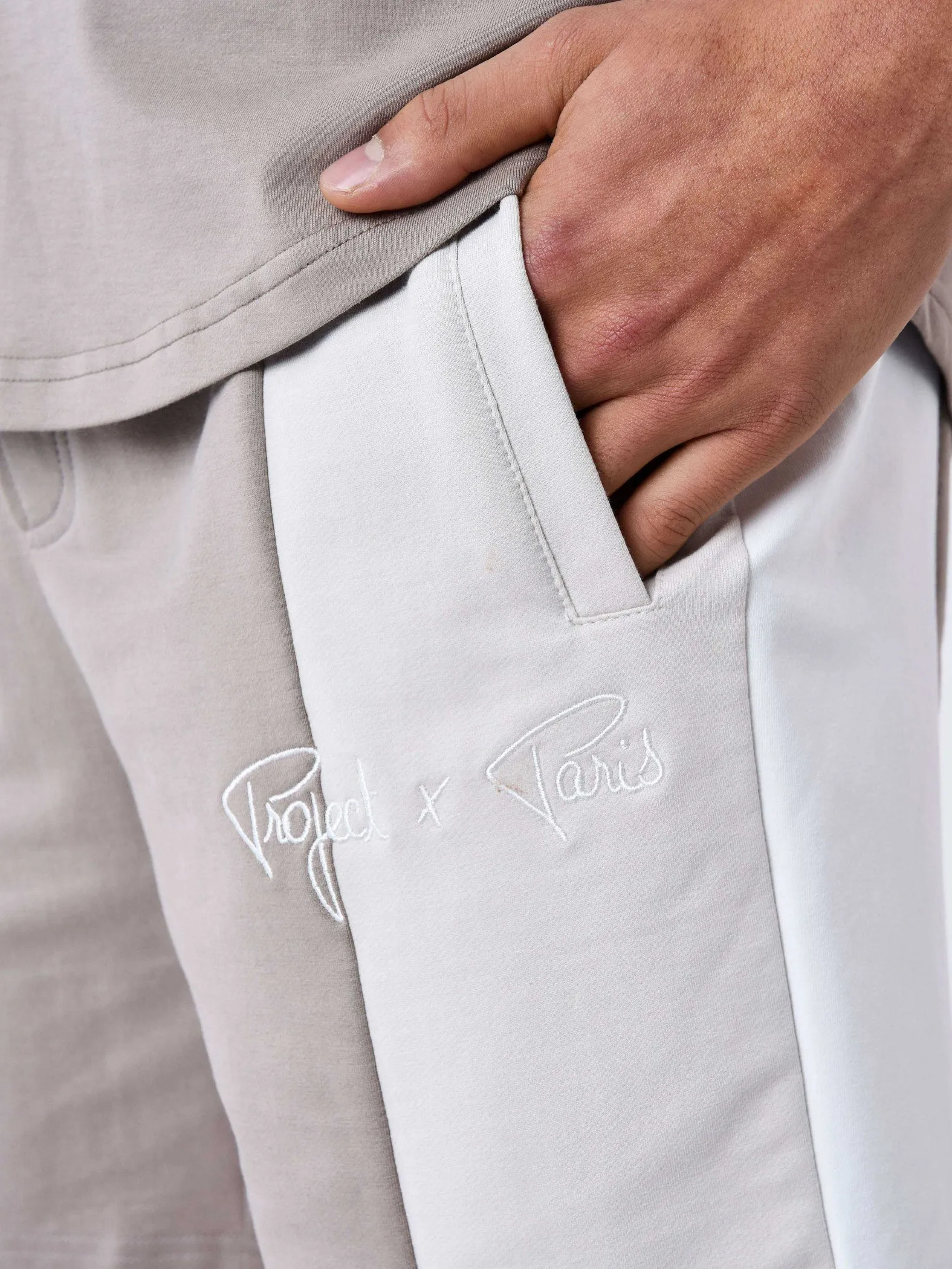 Pantalones cortos Colorblock