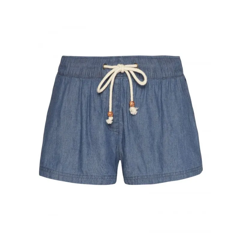 Pantalones cortos Protest Prtfountain para mujer (Sky Denim)