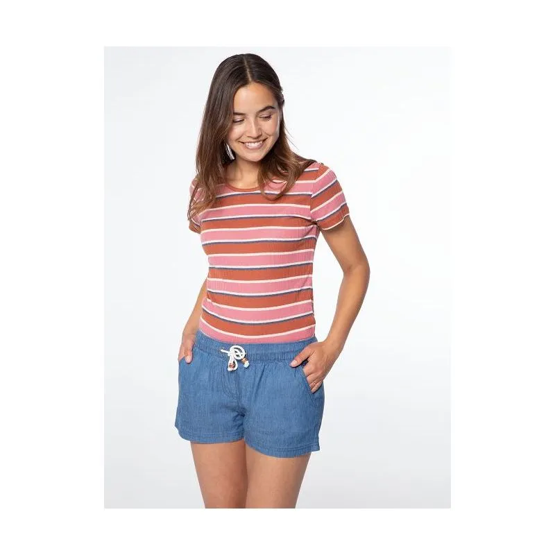 Pantalones cortos Protest Prtfountain para mujer (Sky Denim)