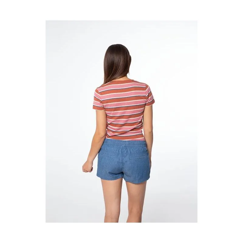 Pantalones cortos Protest Prtfountain para mujer (Sky Denim)