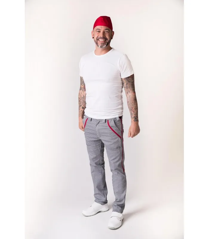 Pantalones de cocina TRINITY