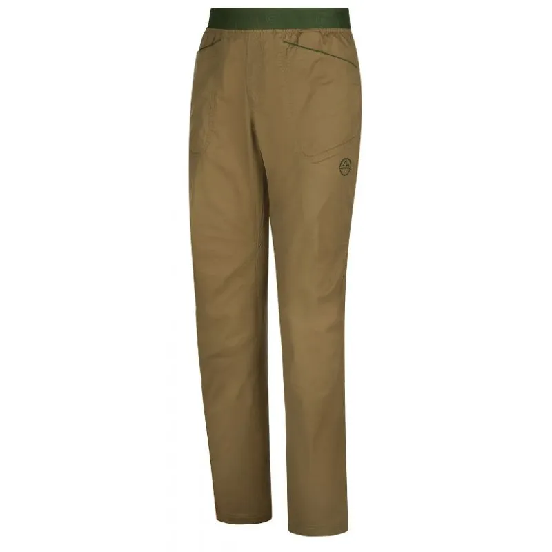 Pantalones de escalada La Sportiva Roots Pant (Turtle/Forest) Hombre