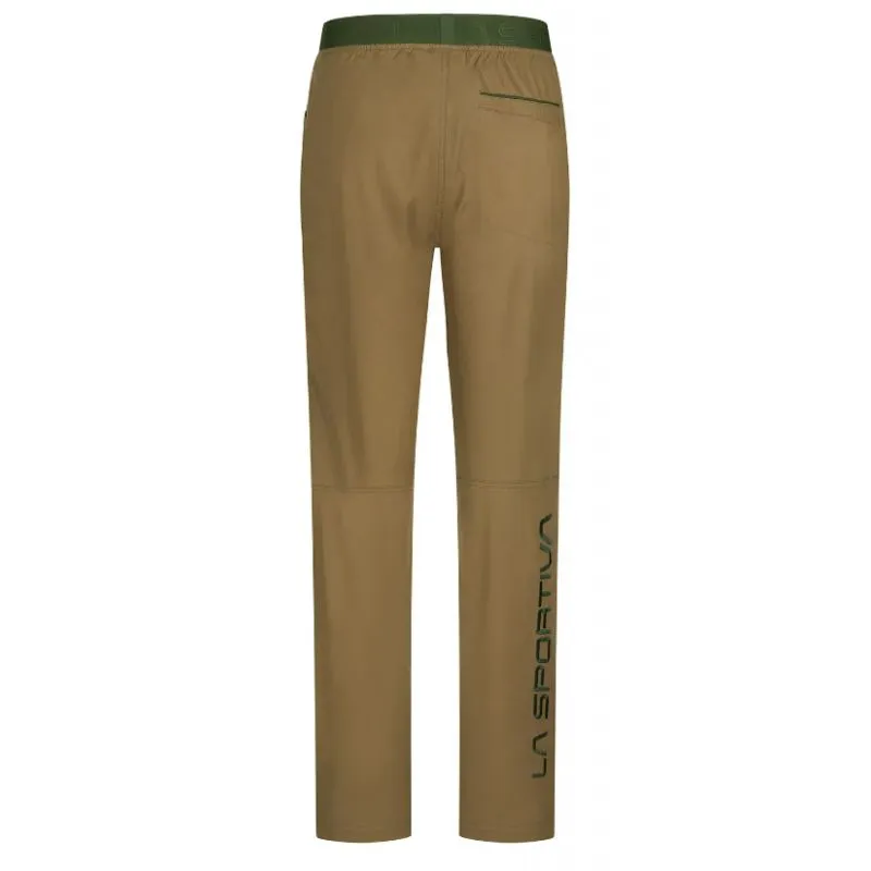 Pantalones de escalada La Sportiva Roots Pant (Turtle/Forest) Hombre