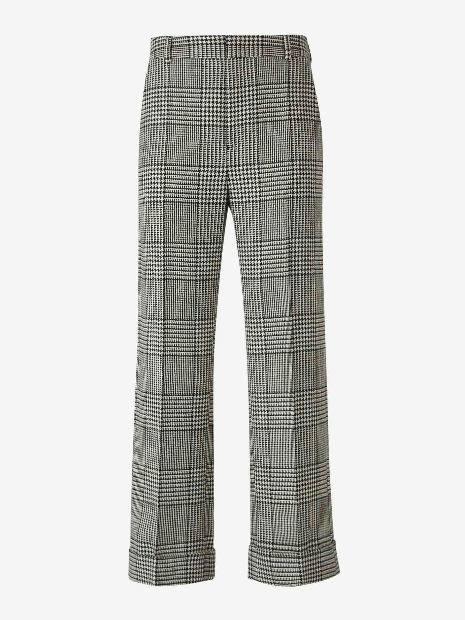 Pantalones de Vestir Lana