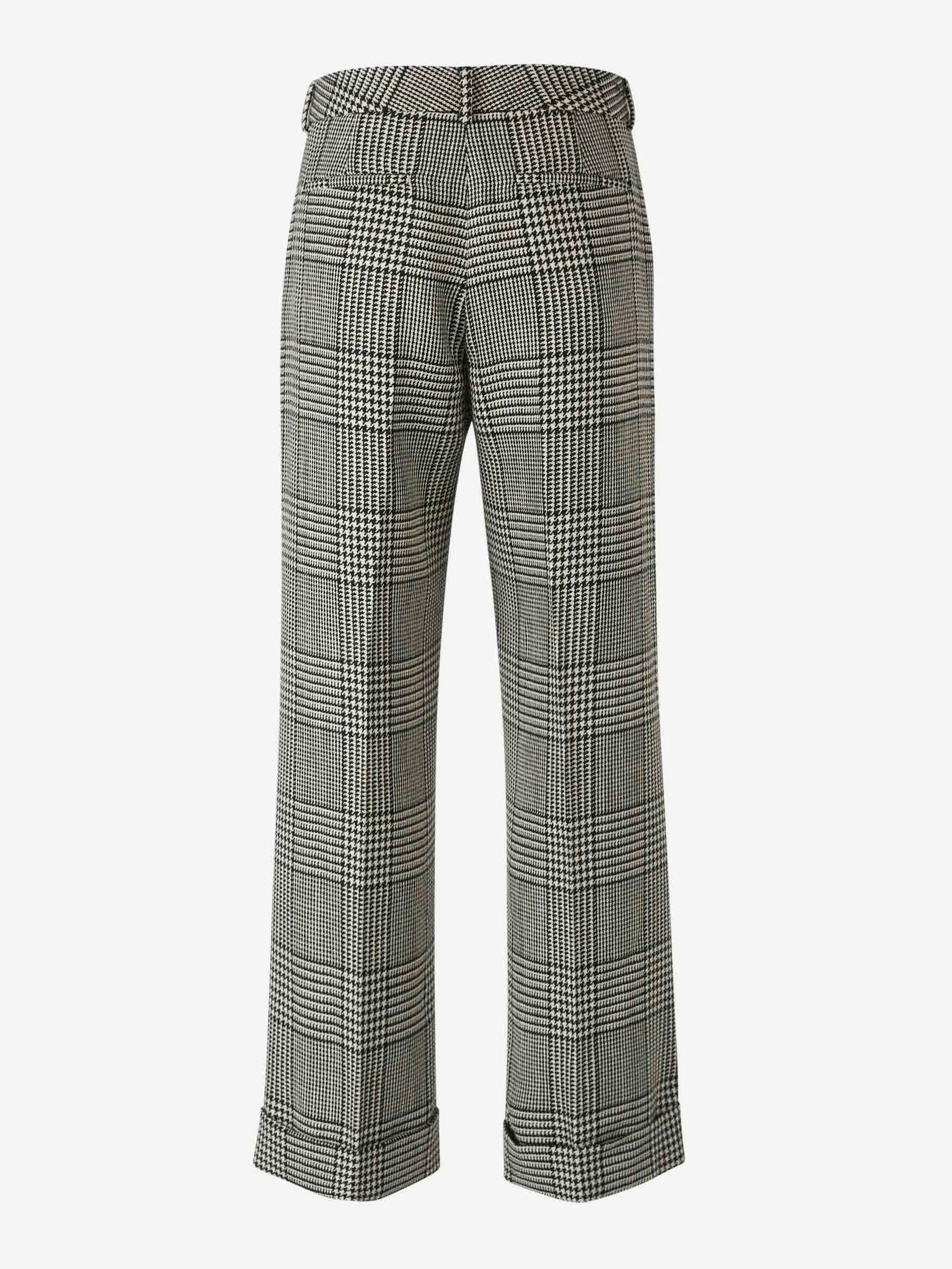 Pantalones de Vestir Lana