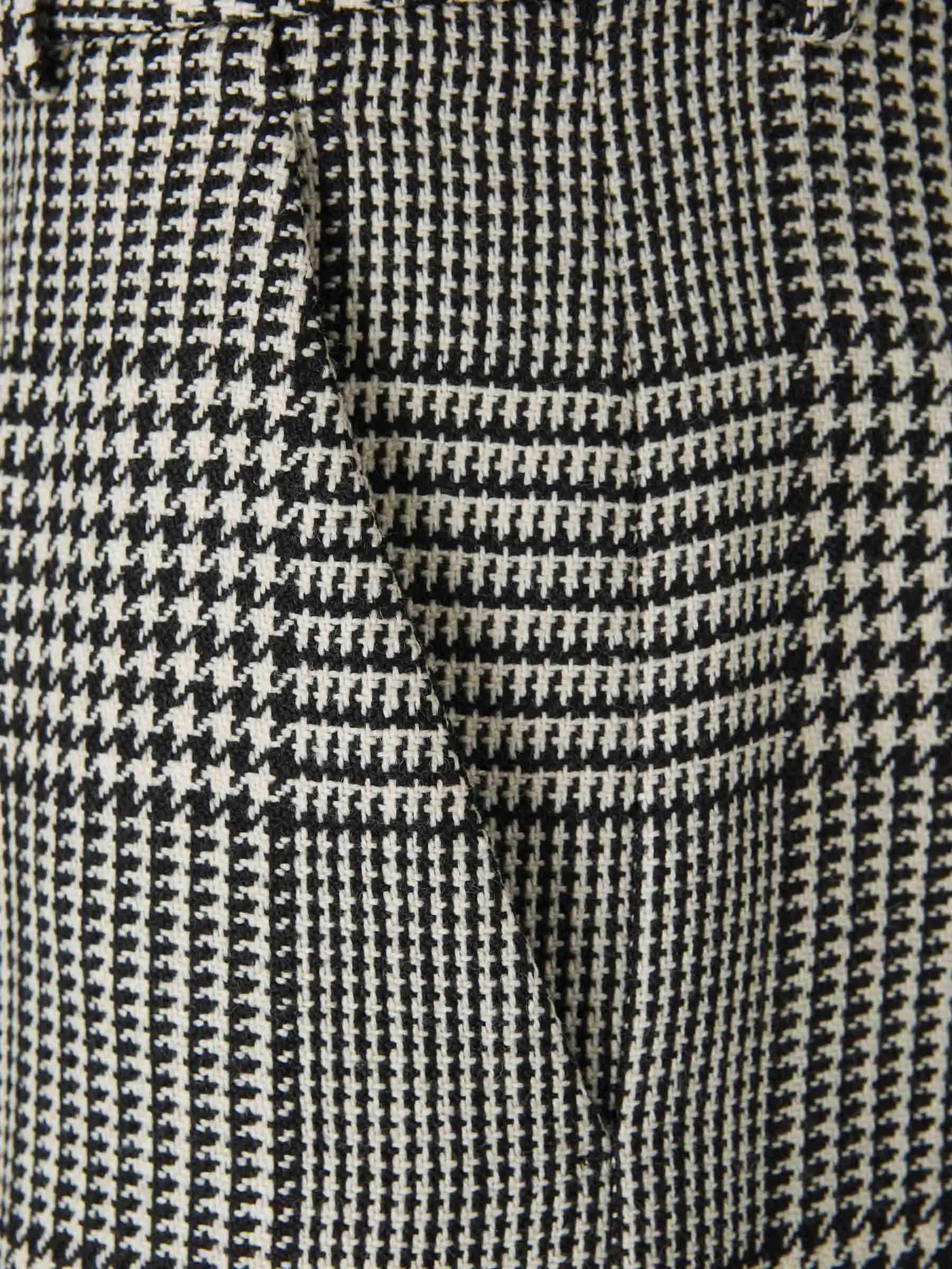 Pantalones de Vestir Lana