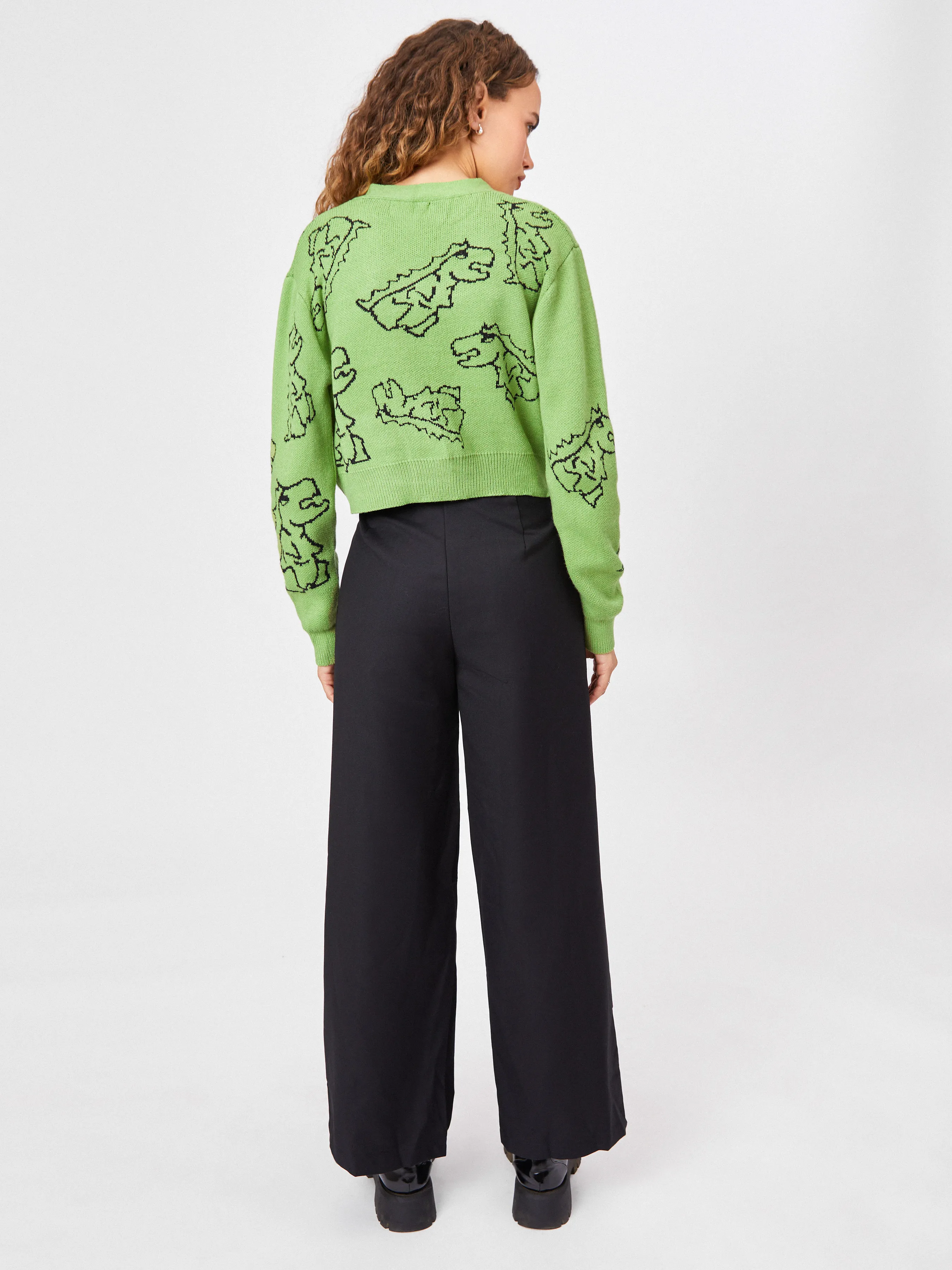  Pantalones Rectos Sólidos