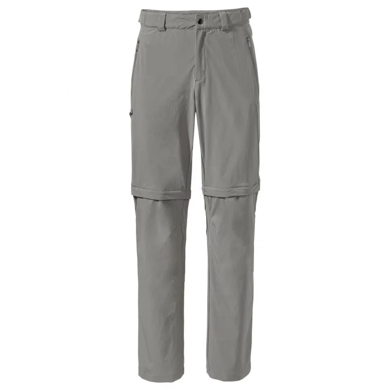 PANTALONES VAUDE FARLEY STRETCH TZIP II (GRIS PIEDRA) HOMBRE