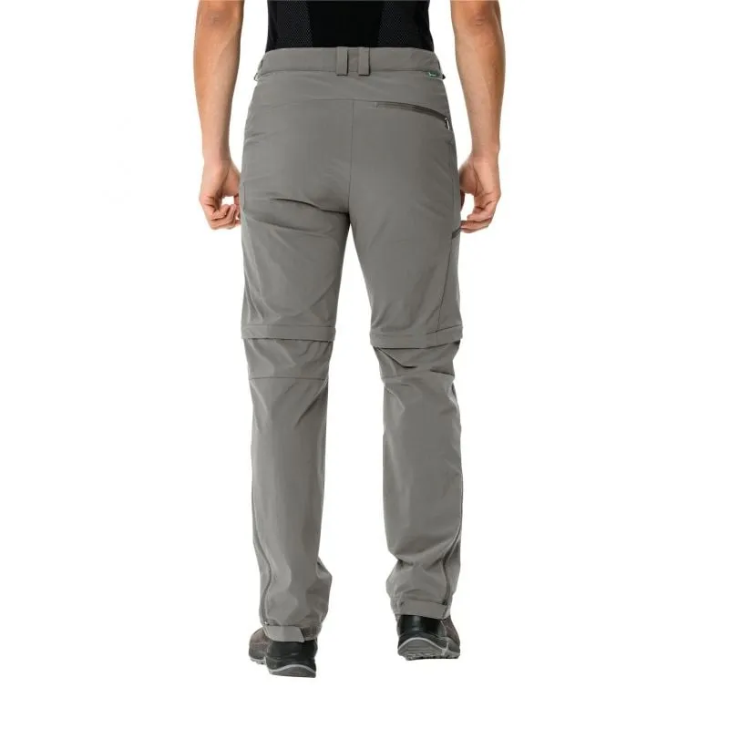 PANTALONES VAUDE FARLEY STRETCH TZIP II (GRIS PIEDRA) HOMBRE