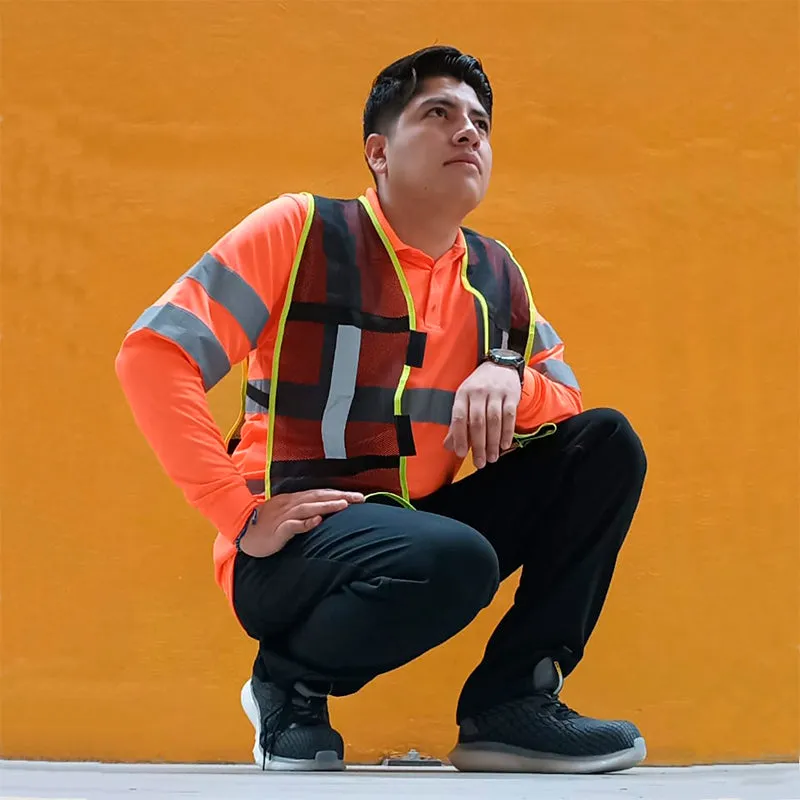 PANTALóN EJECUTIVO DE MEZCLILLA NEGRO LICA MOD. PDENIMNEG