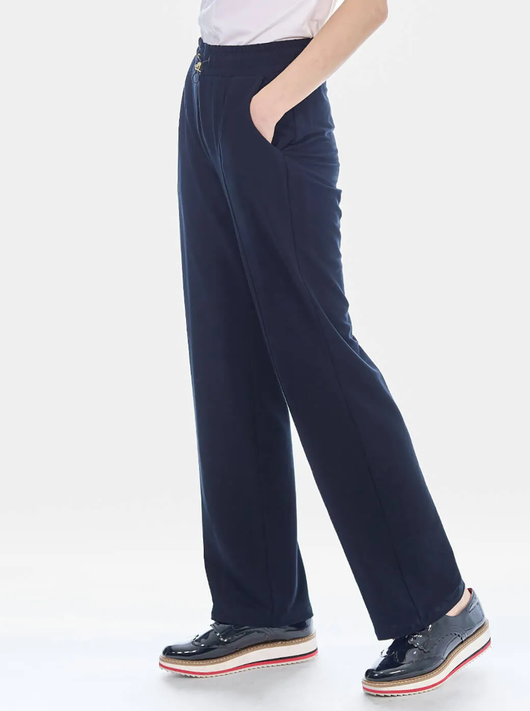 Pants comfort negro