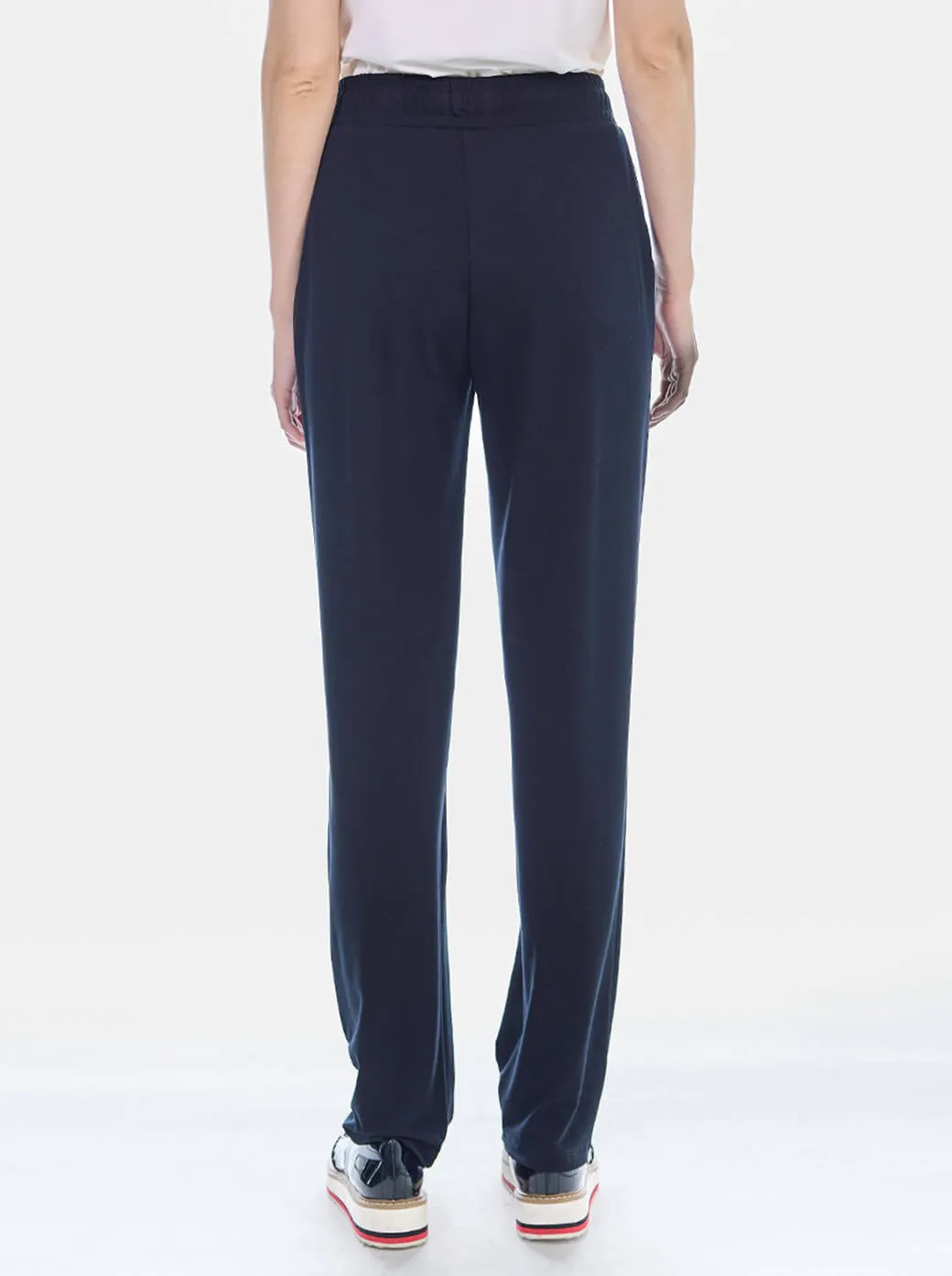 Pants comfort negro