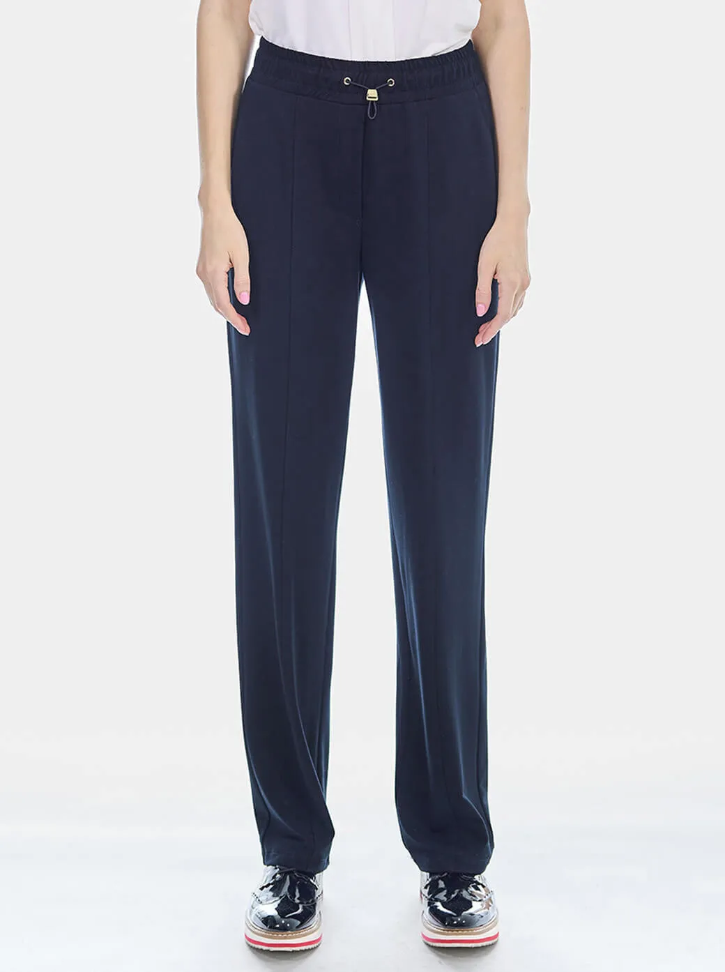 Pants comfort negro