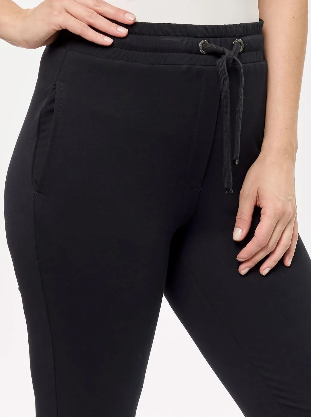 Pants liso negro Comfort