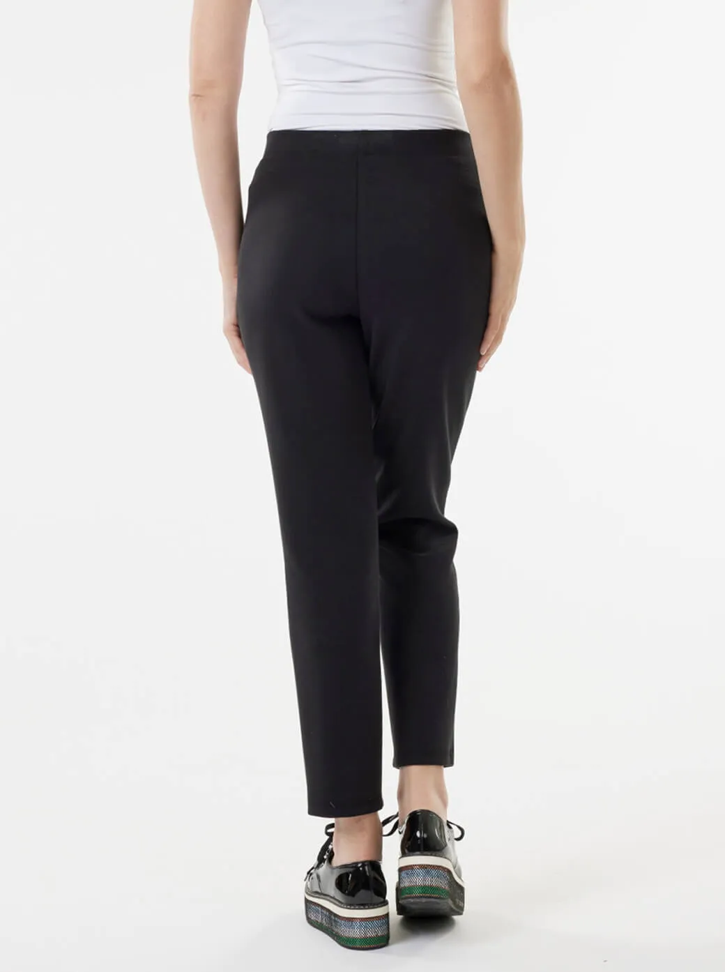 Pants recto negro Comfort