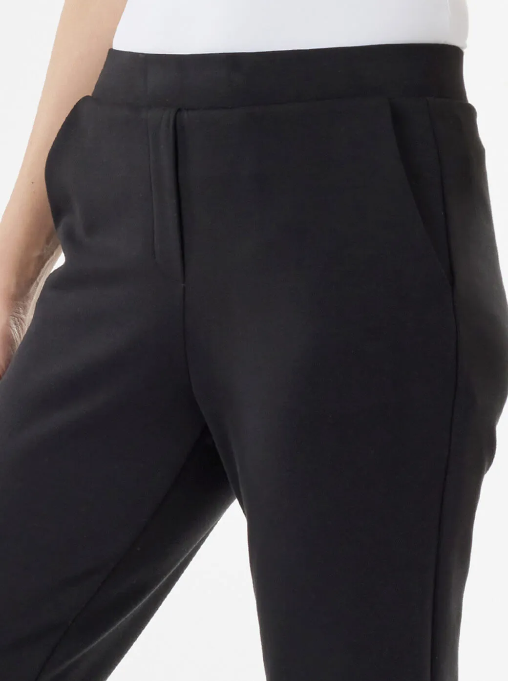Pants recto negro Comfort