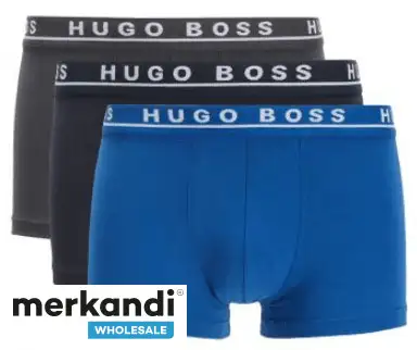 Paquete de 3 calzoncillos/bóxers Hugo Boss Men, total 46 uds.
