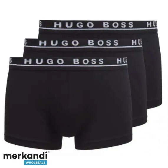 Paquete de 3 calzoncillos/bóxers Hugo Boss Men, total 46 uds.