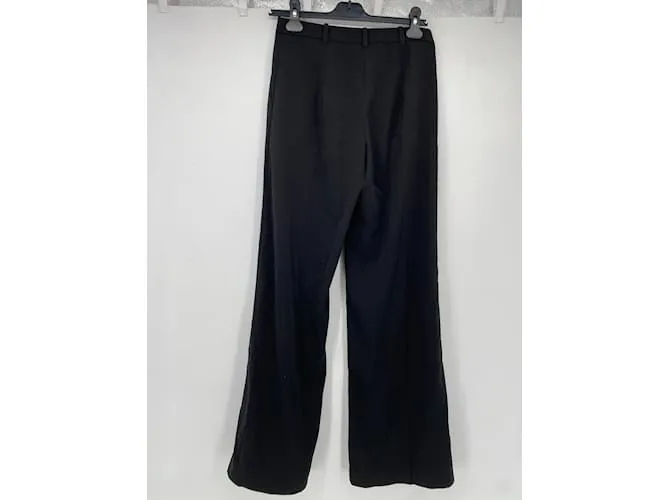 PATRIZIA PEPE Pantalón T.fr 40 poliéster Negro 