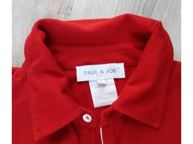 Paul & Joe Polos Roja 