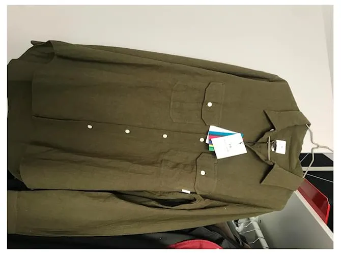 Paul Smith Modelo europeo para hombres Caqui 
