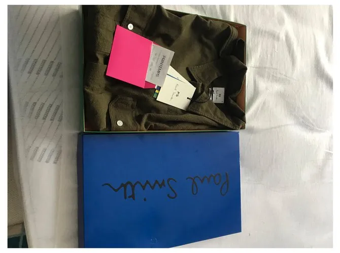 Paul Smith Modelo europeo para hombres Caqui 